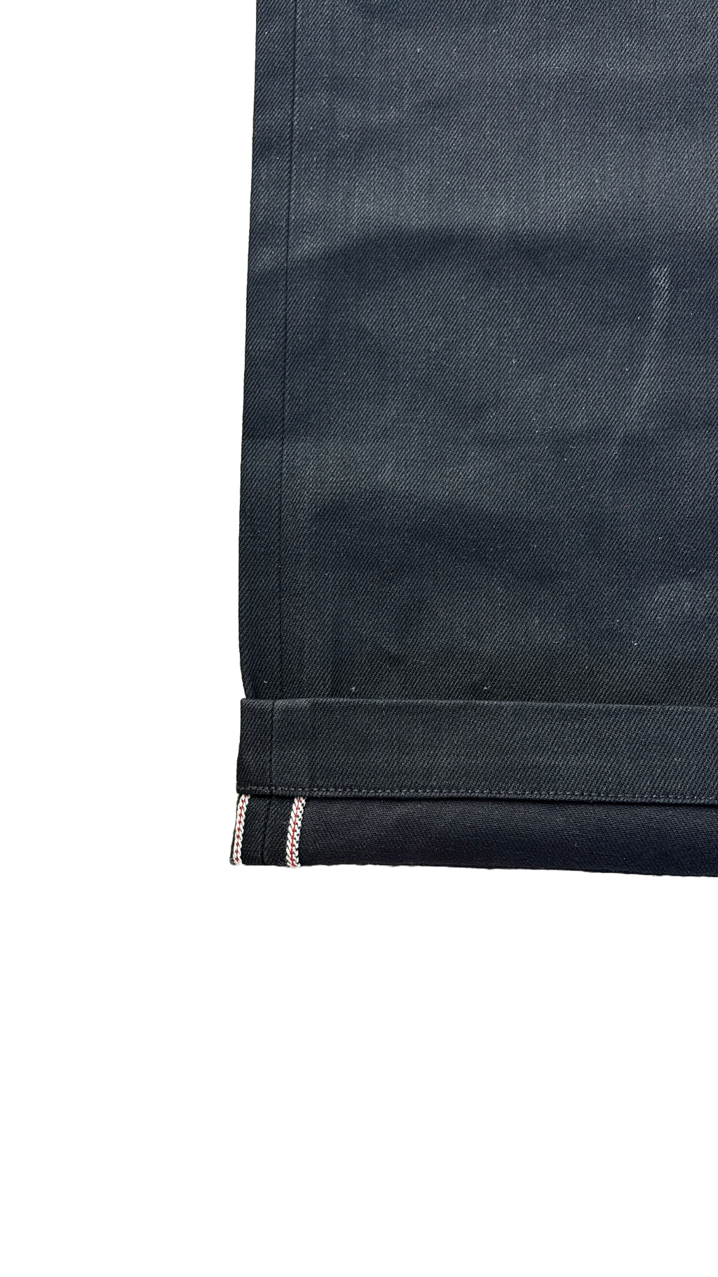 PRE-ORDER Gia Noir Low-Rise Selvedge Denim