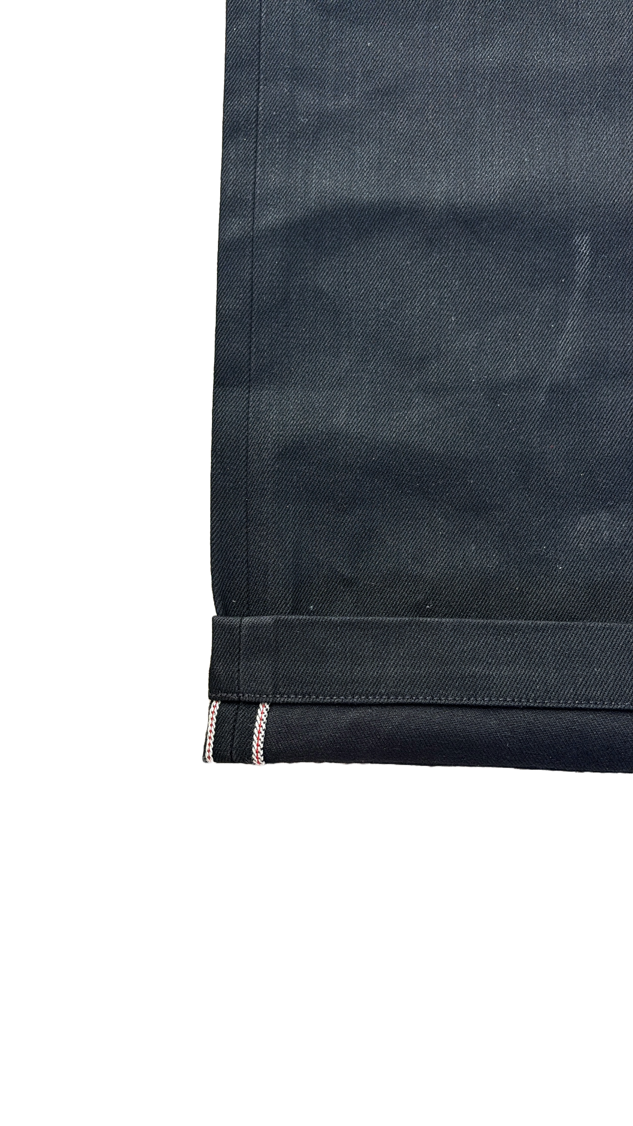 PRE-ORDER Gia Noir Low-Rise Selvedge Denim