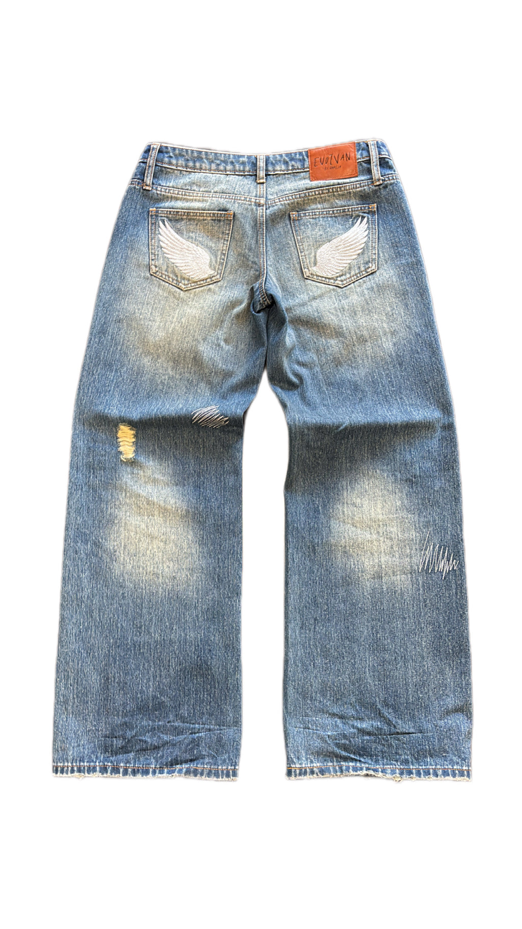 PRE-ORDER Afina Low-Rise Denim