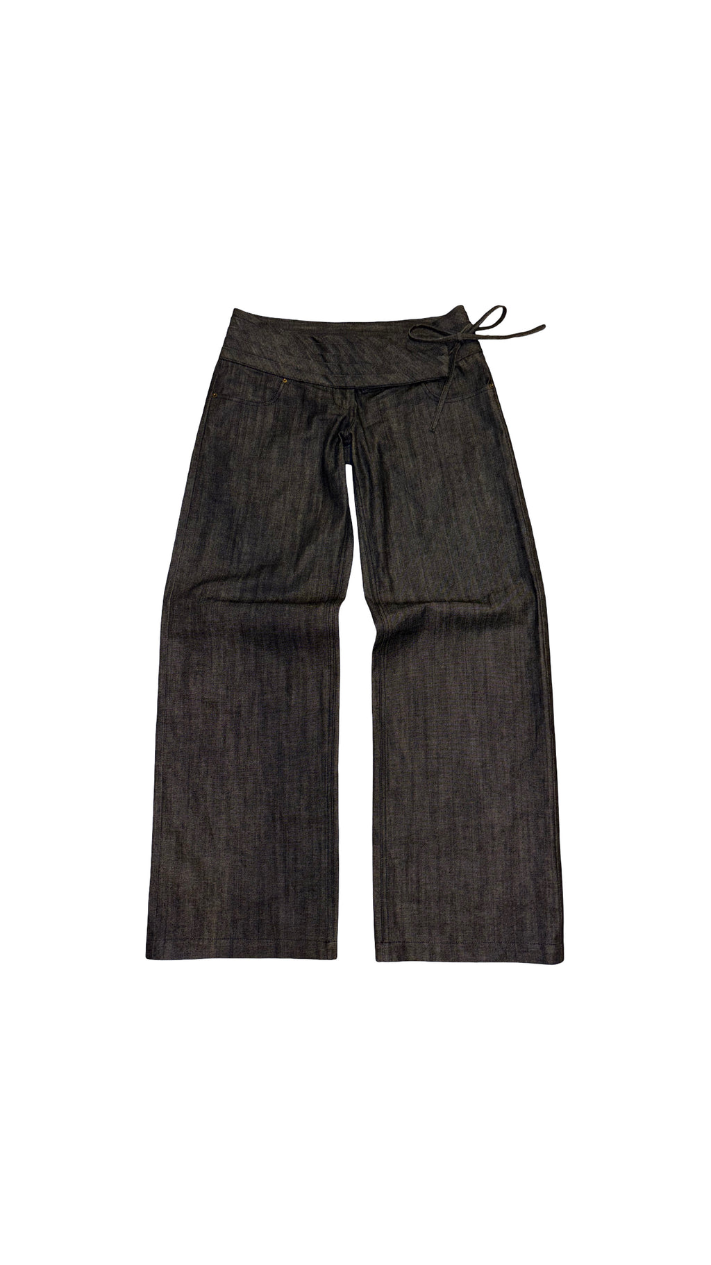 PRE-ORDER Gia Low-Rise Selvedge Denim