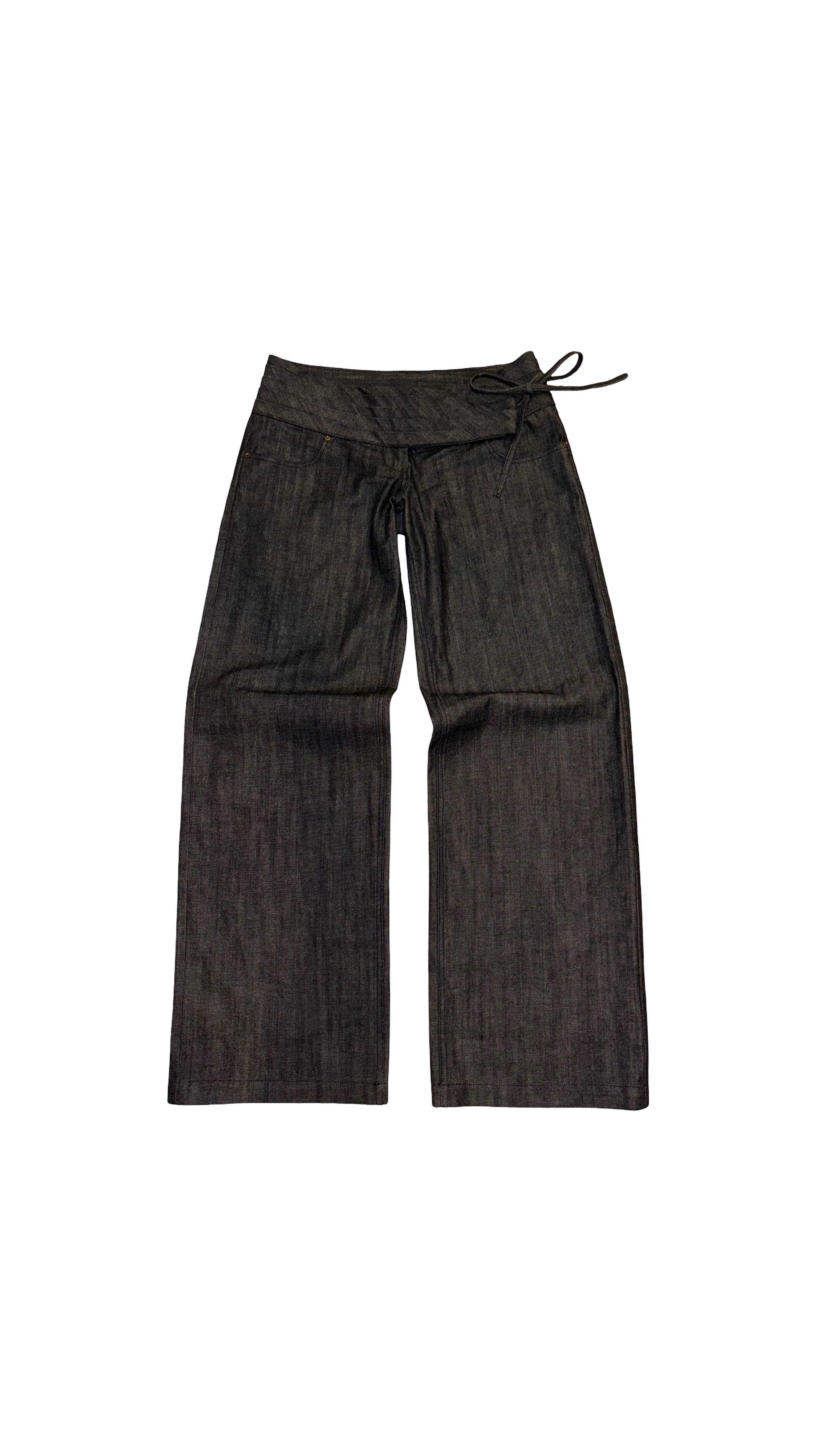 PRE-ORDER Gia Low-Rise Selvedge Denim