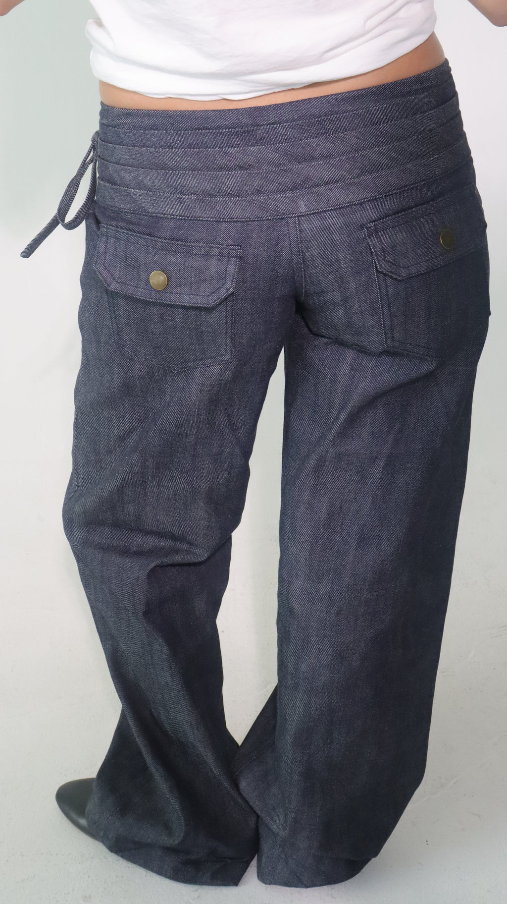 PRE-ORDER Gia Low-Rise Selvedge Denim