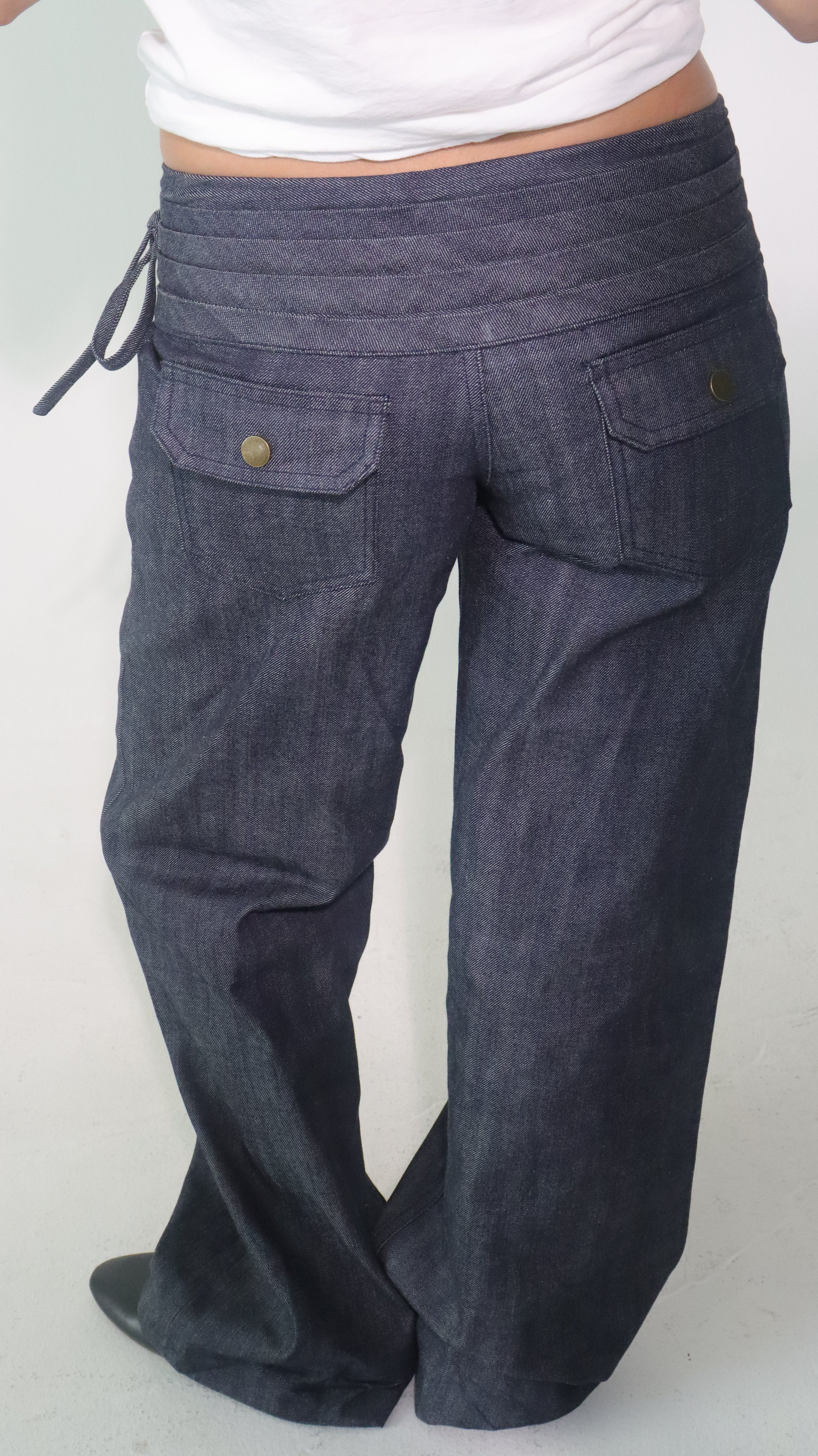 PRE-ORDER Gia Low-Rise Selvedge Denim
