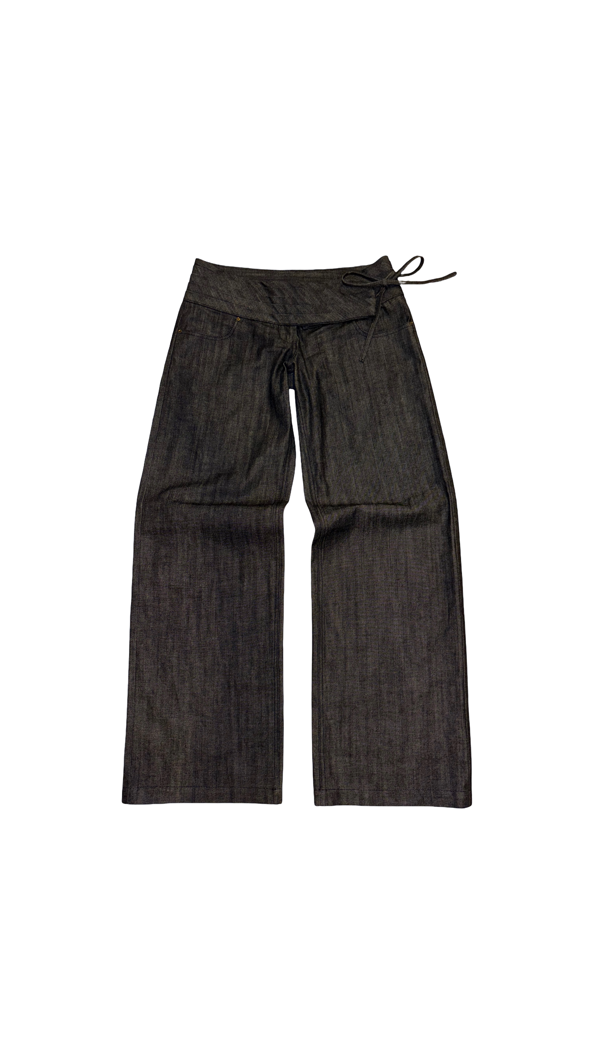 PRE-ORDER Gia Low-Rise Selvedge Denim