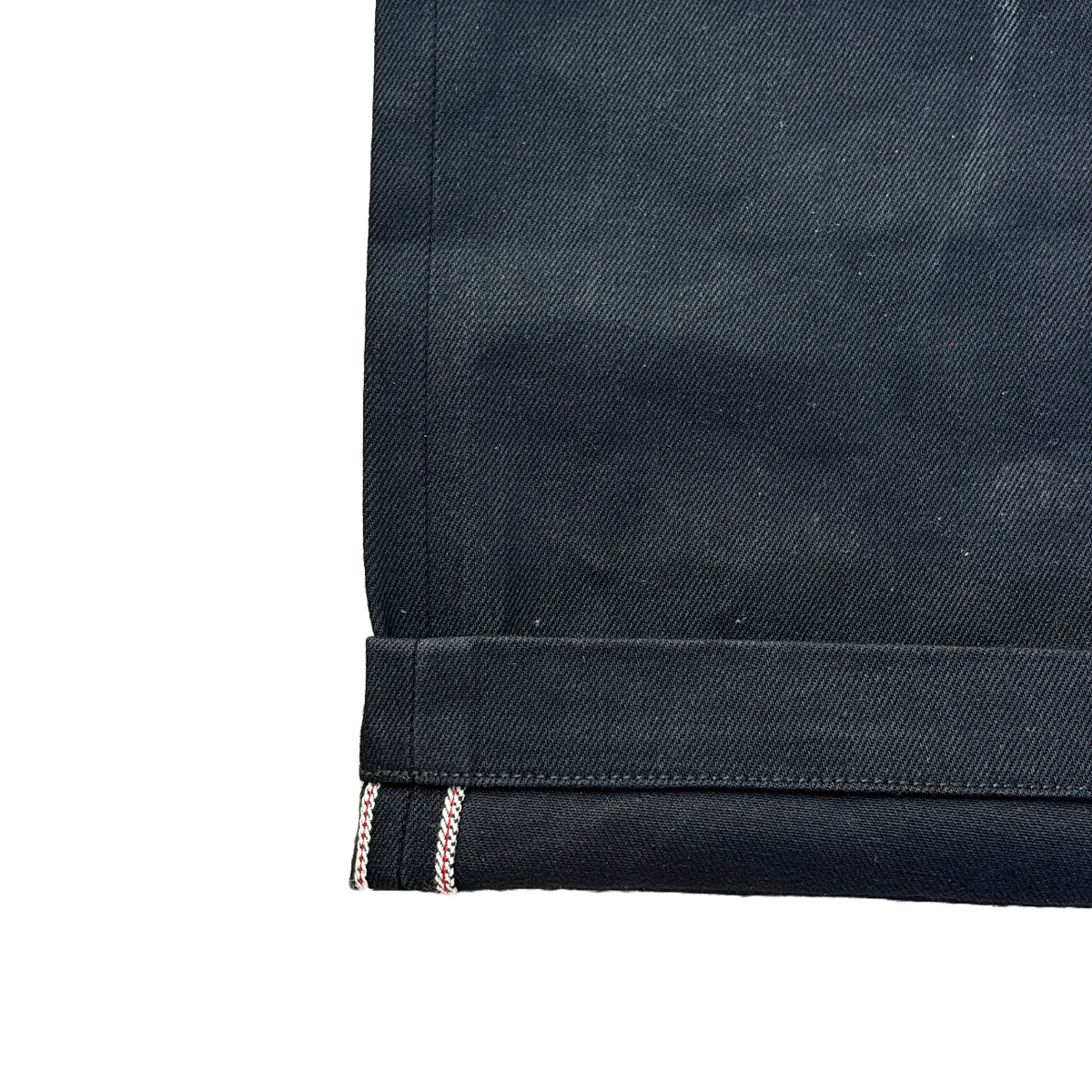 PRE-ORDER Gia Noir Low-Rise Selvedge Denim